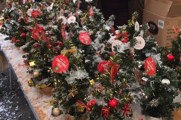 Christmas trees