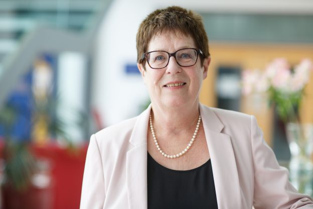 Prof Dame Julia Goodfellow, Vice-Chancellor