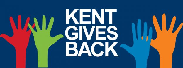 Kent Gives Back Logo