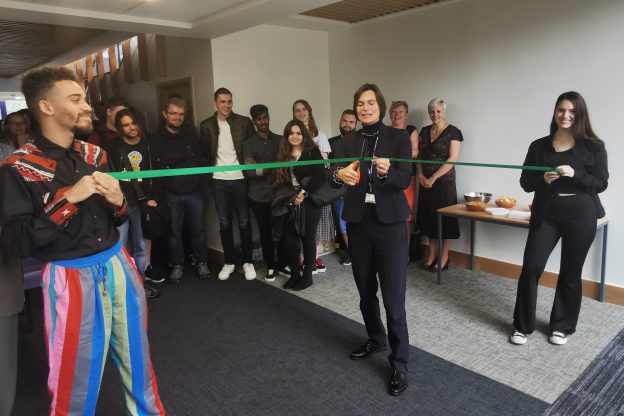 Common room opening