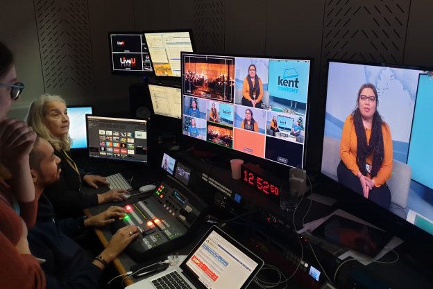 Screens at KMTV