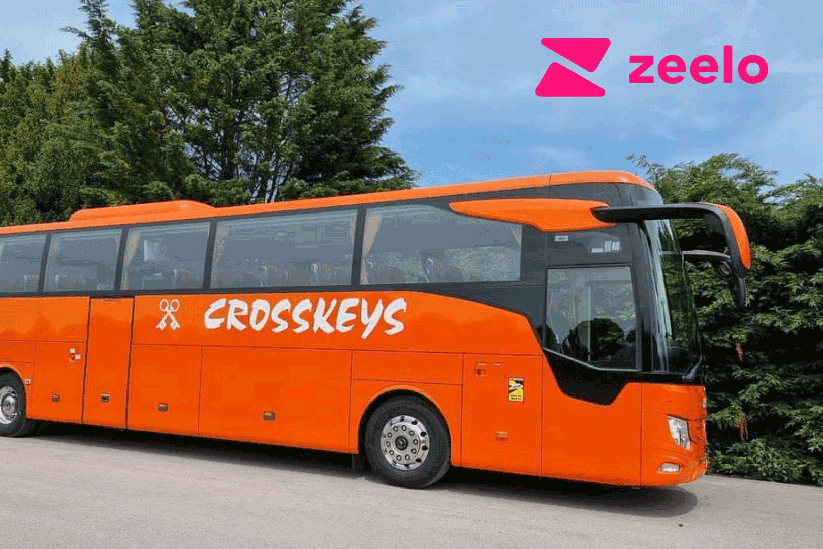 Campus shuttle Zeelo